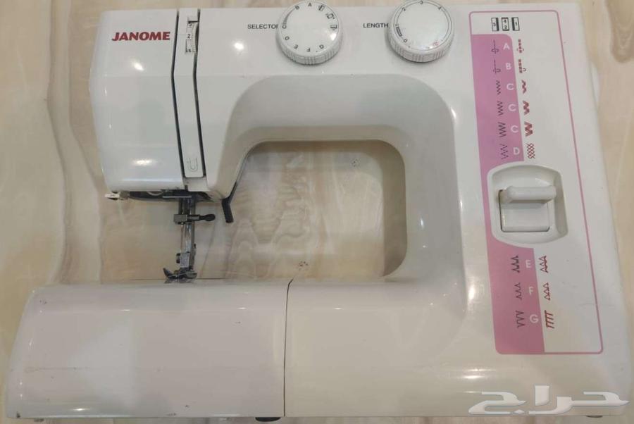 مكينة خياطه JANOME64490935894785114
