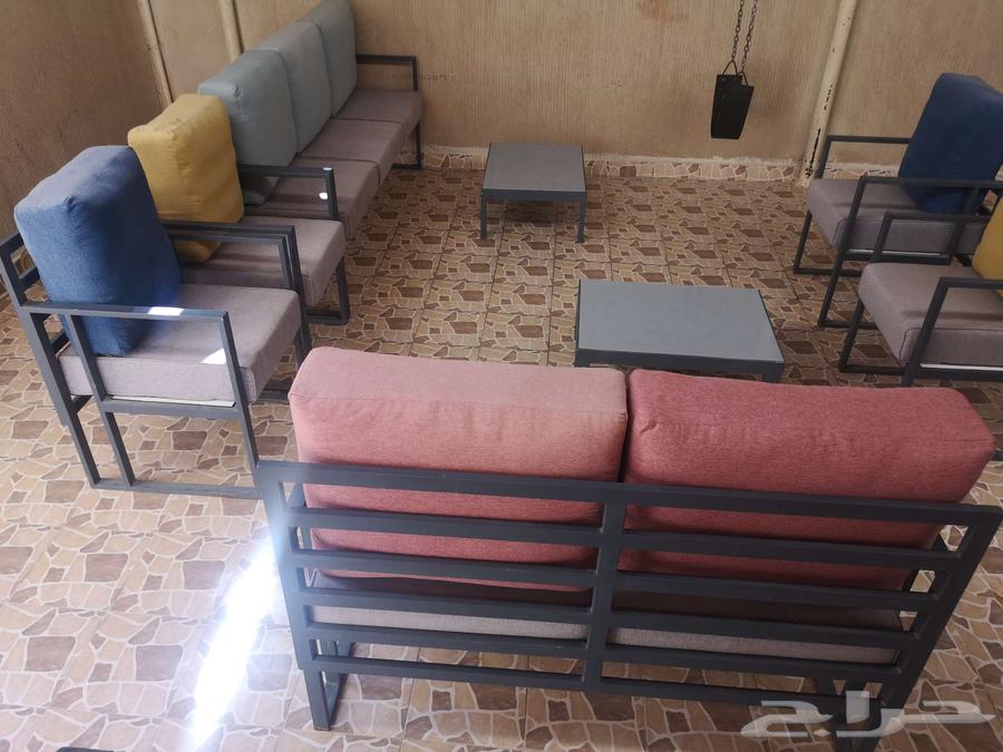 جلسه خارجيه 9 أشخاص حديد64488090614914110