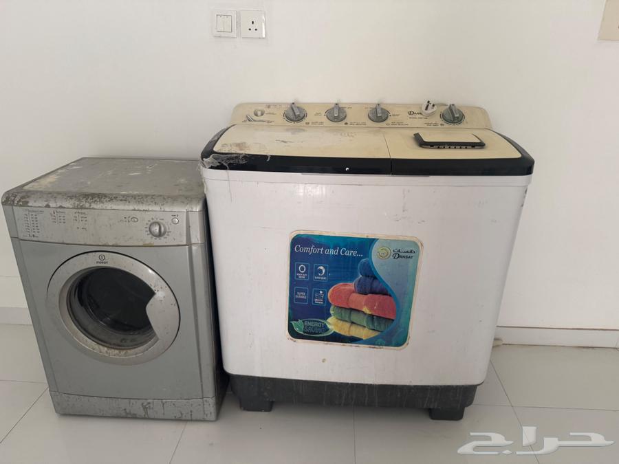 نشافه بخار مع غساله عاديه وغساله اتوماتك للبيع64490715193346110