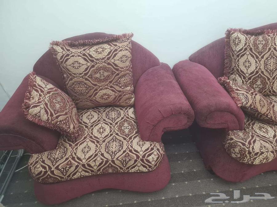 للبيع سرير نفر ونص مع المرتبه مقاس 200X120 ومجلس 11 شخص64496516340609112