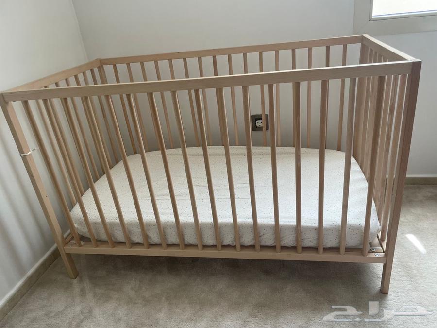 من ايكيا 2 سرير علوي مع مكتب   1 سرير أطفال64494604926721114