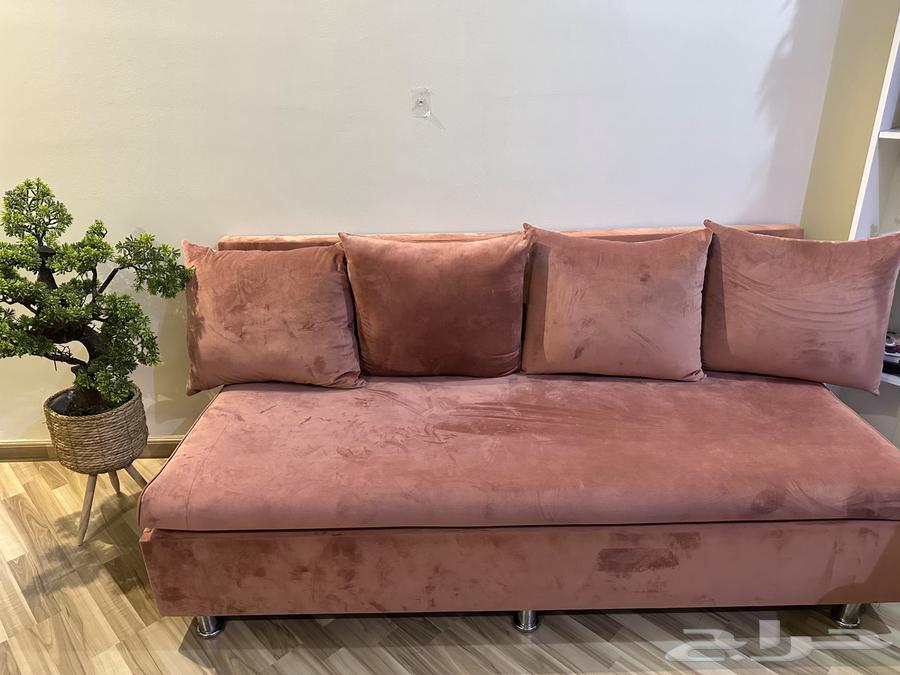 صوفا بيد كنب كنباية أريكة طاولة كنب سرير قابل للتخزين64495132305282112