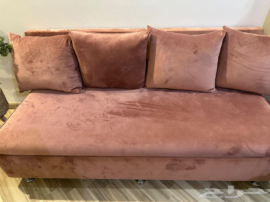 صوفا بيد كنب كنباية أريكة طاولة كنب سرير قابل للتخزين64495132305282111