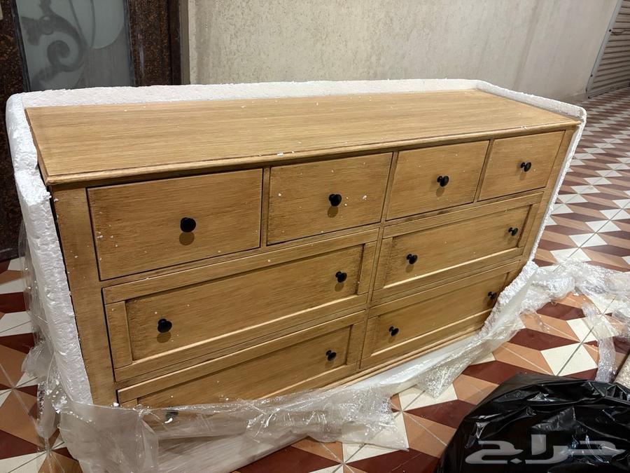 تسريحة نوم لم تسخدم جديدة64495583438211111