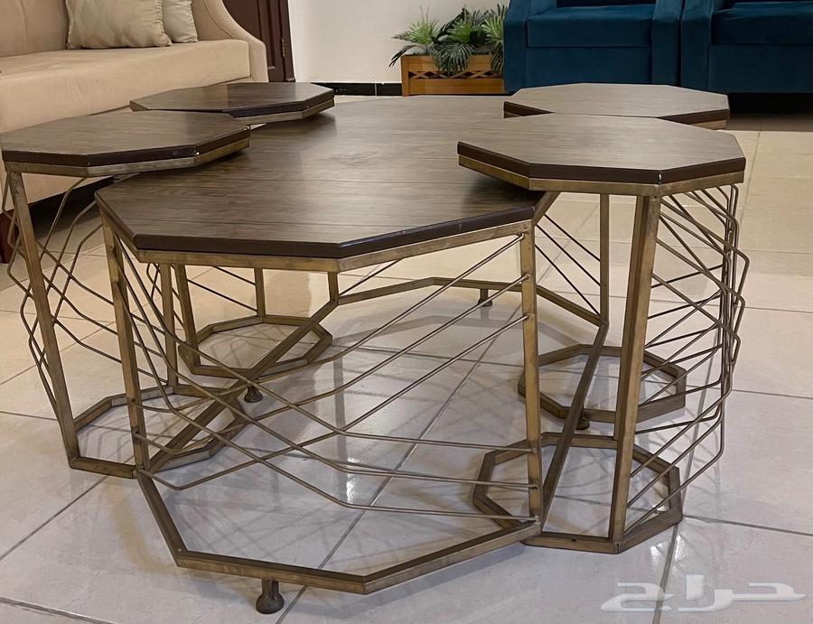 Majlis Table with Service Tables64491455317889110