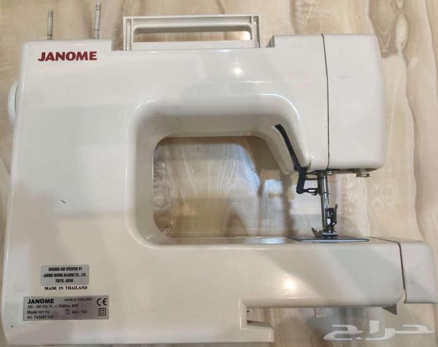 مكينة خياطه JANOME64490935894785112