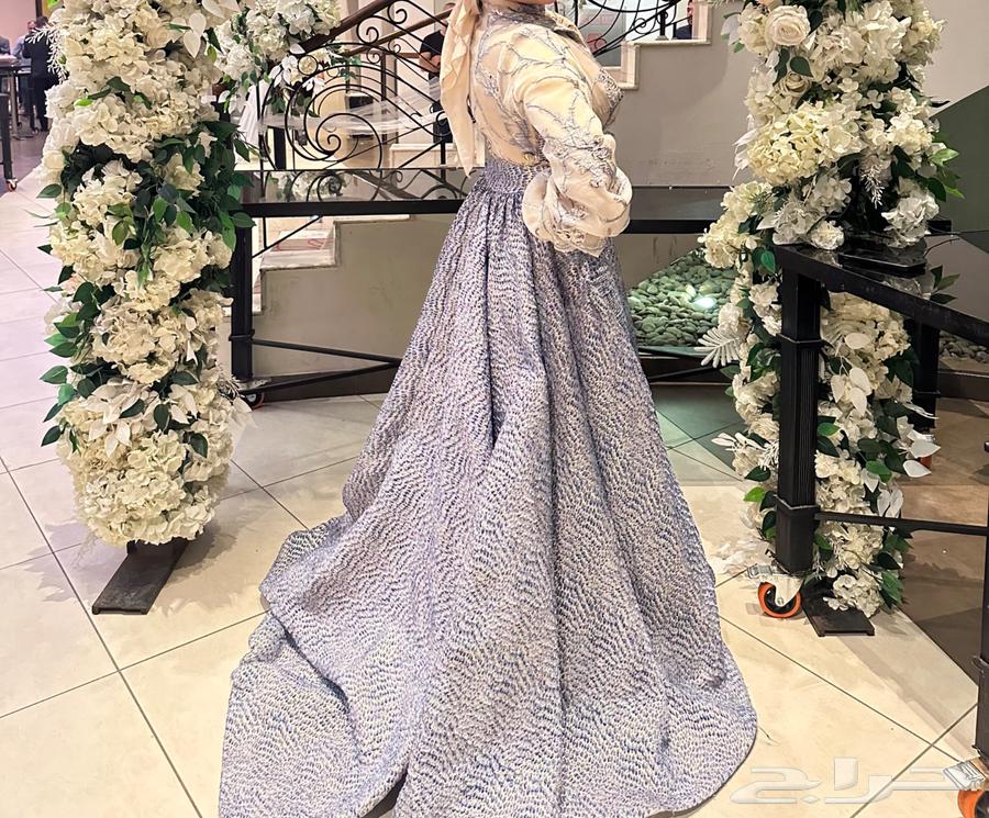 Fouad Serkees design dress size large64493559432707111