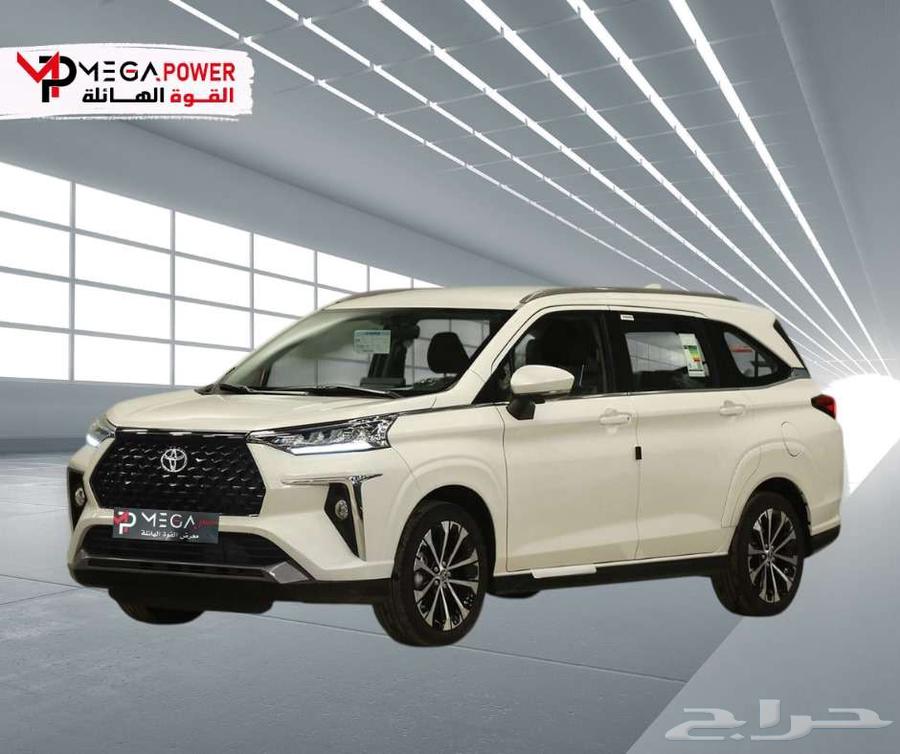 تويوتا فلوز 2025GLX رحابه واناقه في سياره واحده64665875474689112