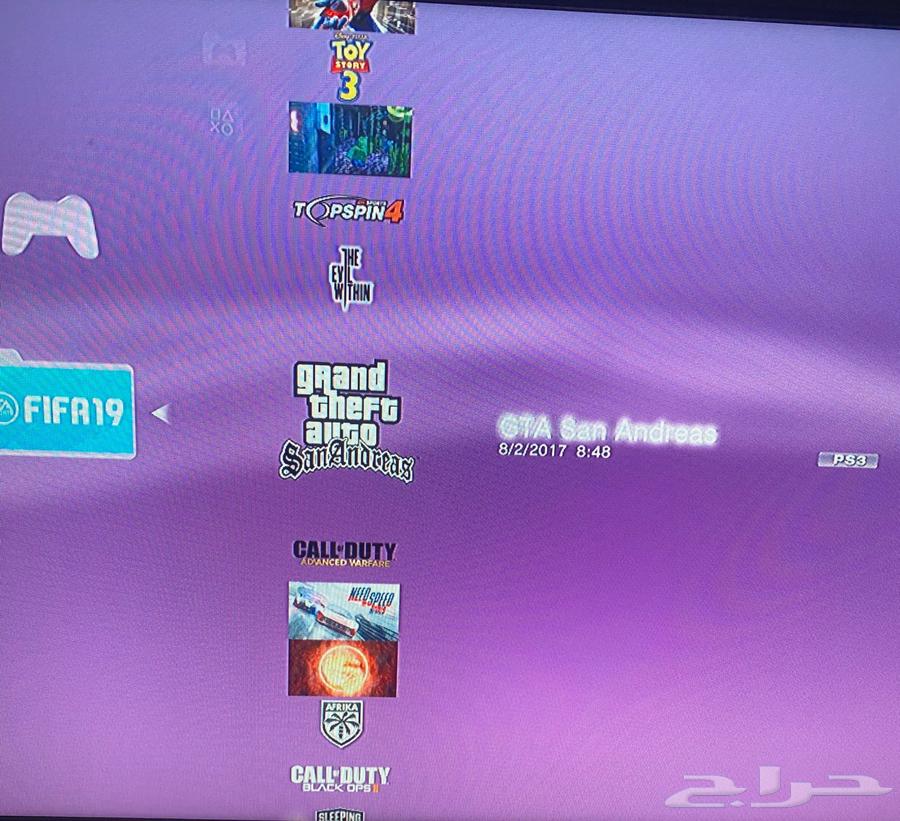 سوني 3 مليان ألعاب 500 جيجا64488879622914113