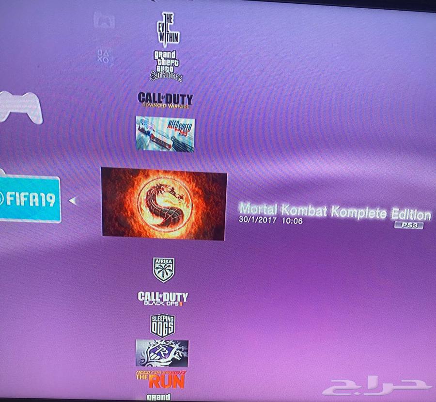 سوني 3 مليان ألعاب 500 جيجا64488879622914111