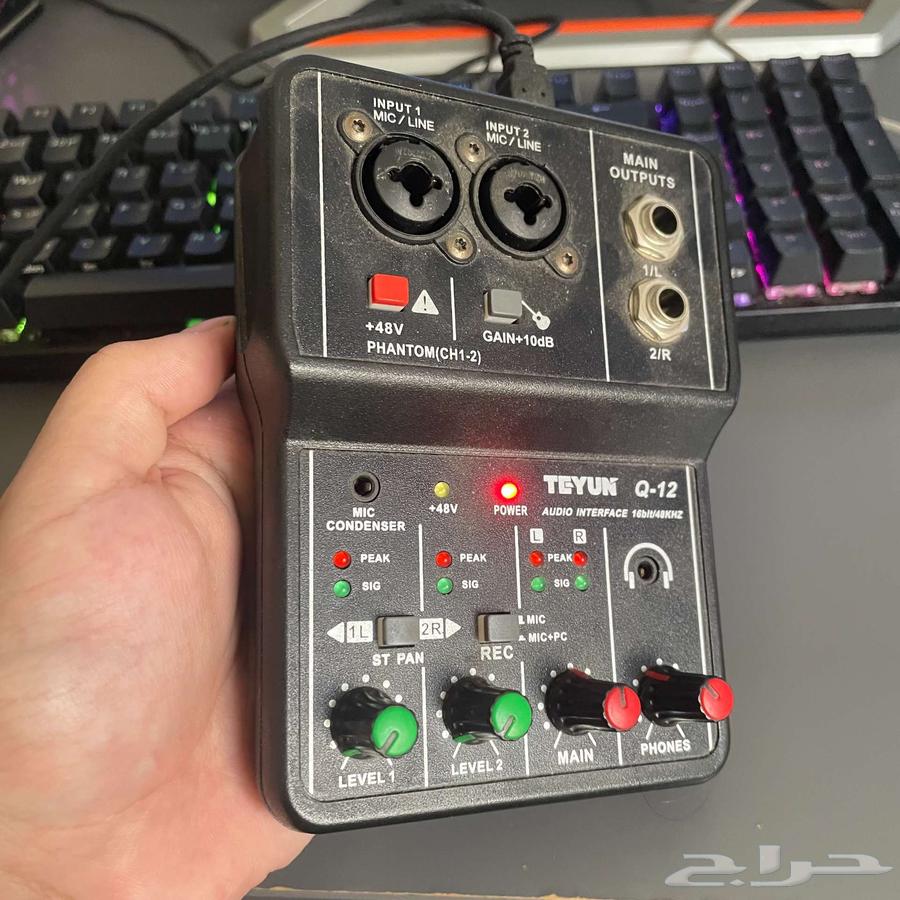 XLR Microphone Audio Interface64488782800129110