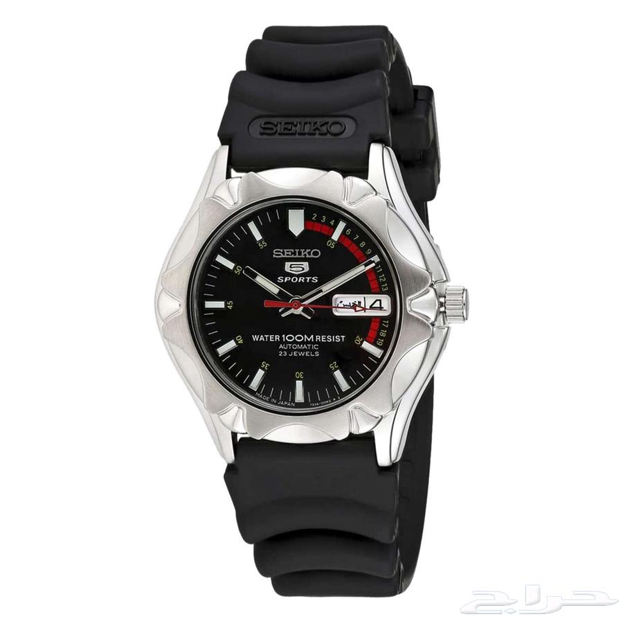 ساعة سيكو رياضية اوتوماتيك بدون بطارية اصلية64493691483779110
