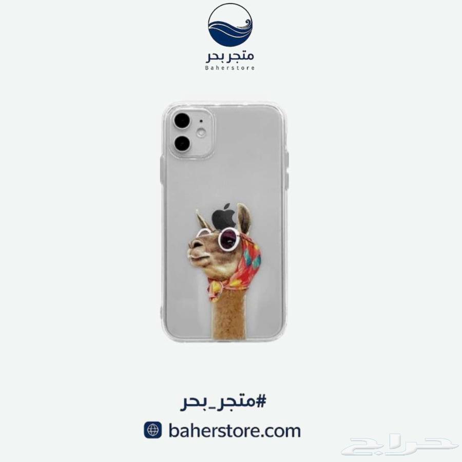 Transparent protective case with a distinctive camel design for iPhone64494277228162110