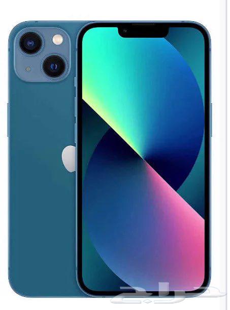 جوال أيفون 13 ازرق ميني iPhone 13 mini blue64498145454081110