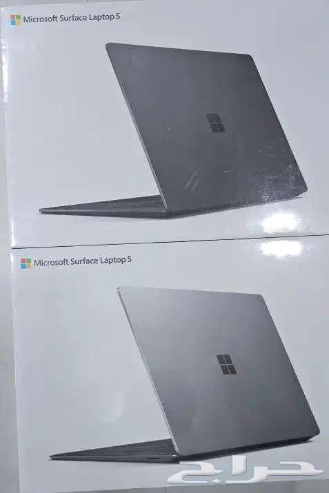 لابتوب مايكروسوفت سيرفيس 5 جديد 256 و 51264499367543811111