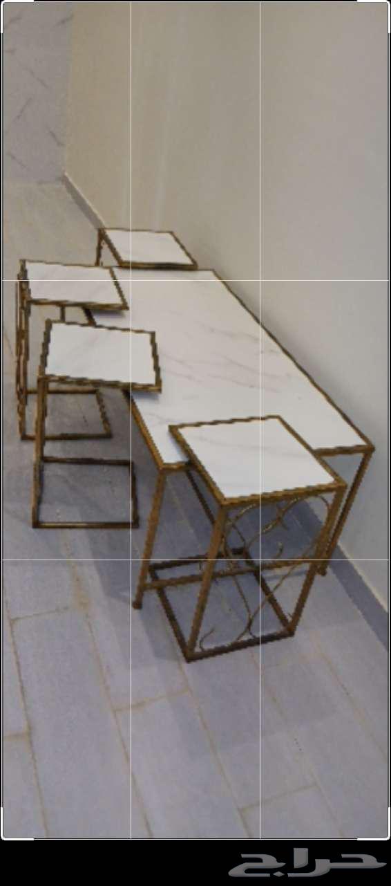 طاولة كامله حق صالة مع ملحقاتها64497855192322110