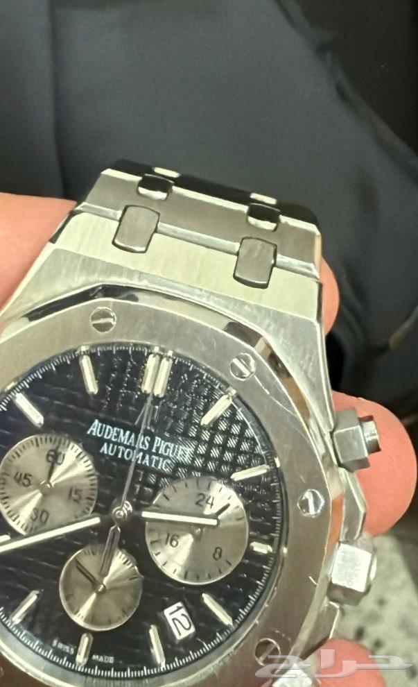 ساعة اوديمار بياجيه نسخة درجة اولى مستخدمة نظيف64503500461059112