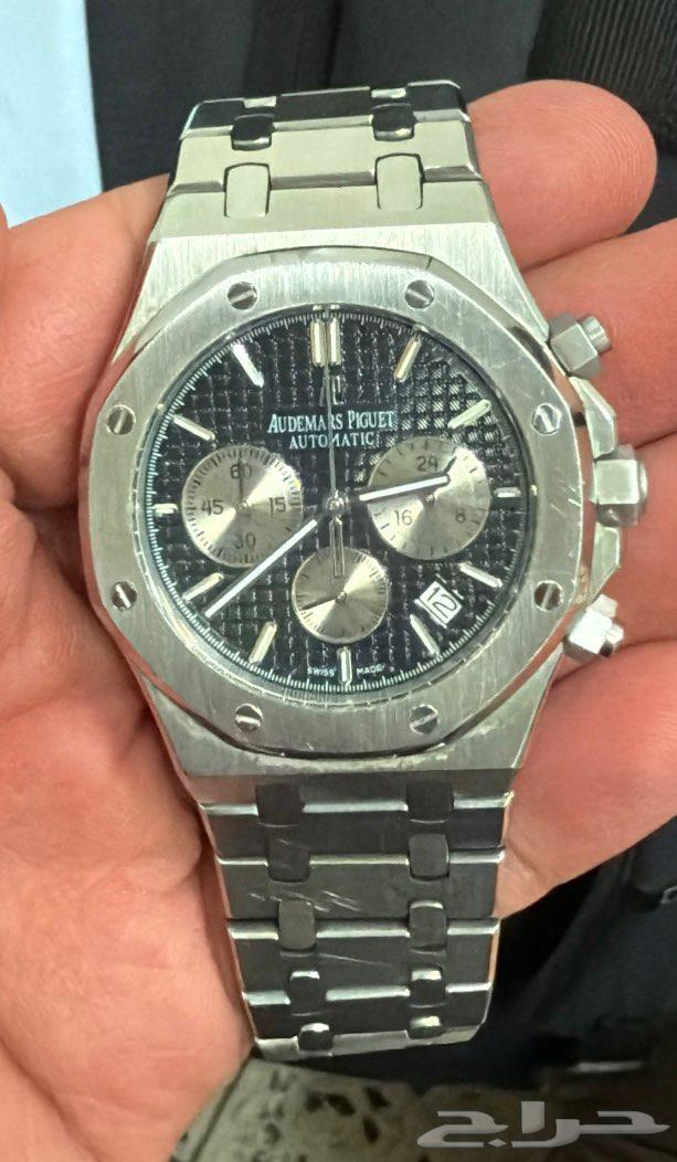 ساعة اوديمار بياجيه نسخة درجة اولى مستخدمة نظيف64503500461059110