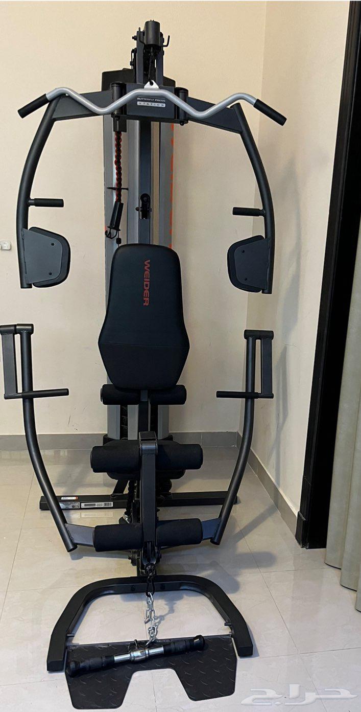 جهاز رياضة لكمال الأجسام weider Butterfly press station64501160251779110