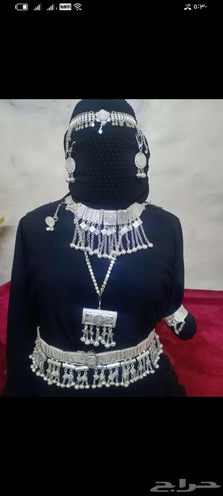 طقم فضه اصلي ثقيل جديد متكامل السعر 250064499731139586110
