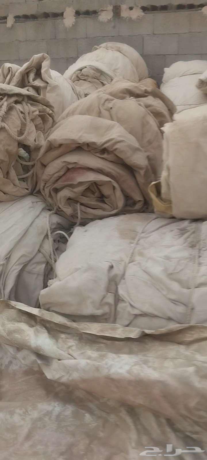 22 tents with awnings, various sizes64497758656257111