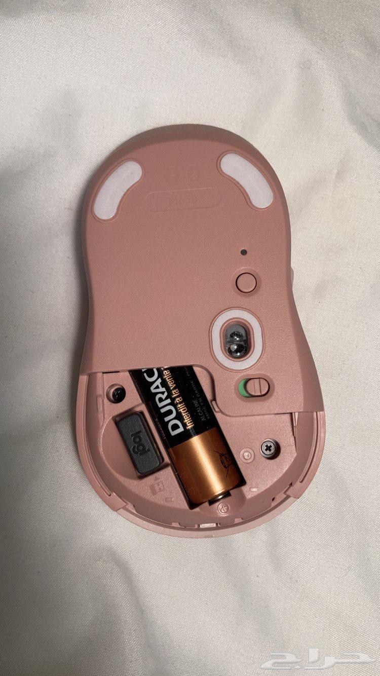 ماوس Logi بلوتوث استخدام نظيف جد ا وشبه جديد64497096283906112