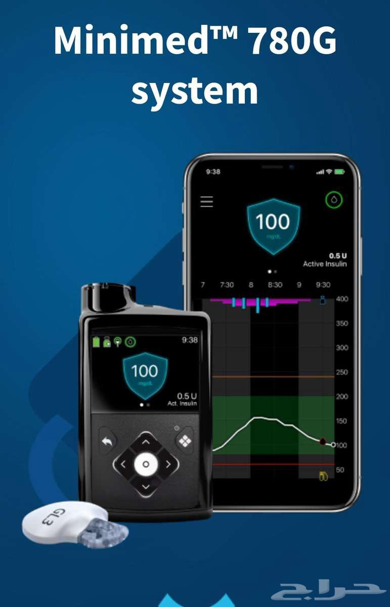 احدث مضخة سكر ميدترونك 780 للبيع بنصف السعر جديده64496544115586110
