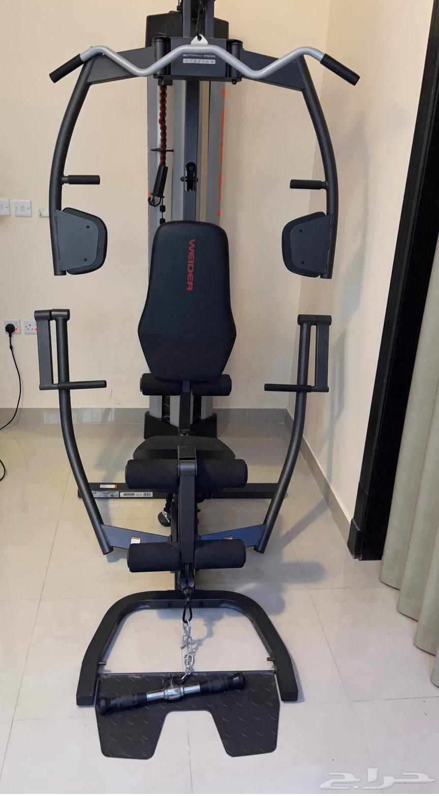 جهاز رياضة لكمال الأجسام weider Butterfly press station64501160251779112