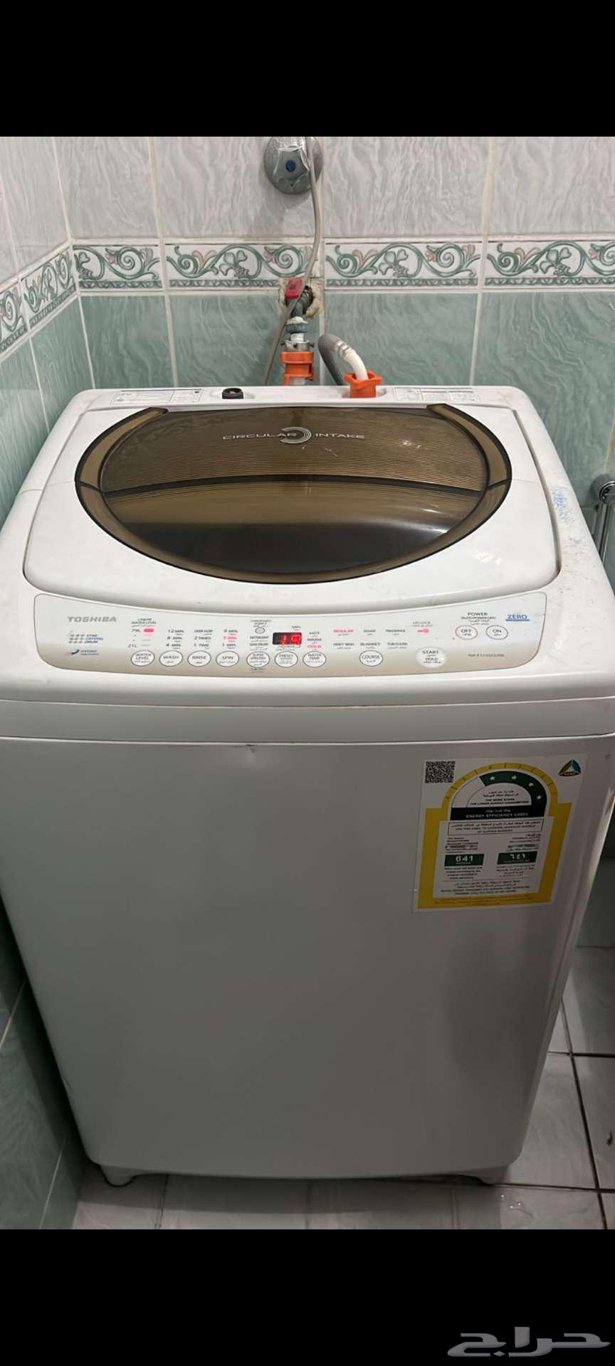 غسالة توشيبا شبه جديدة64500755670531110