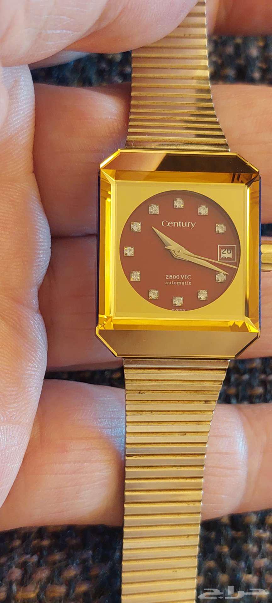 ساعة جديدة نوع سنشري Century أوتوماتيك سويسرية أصلية64502183387394110