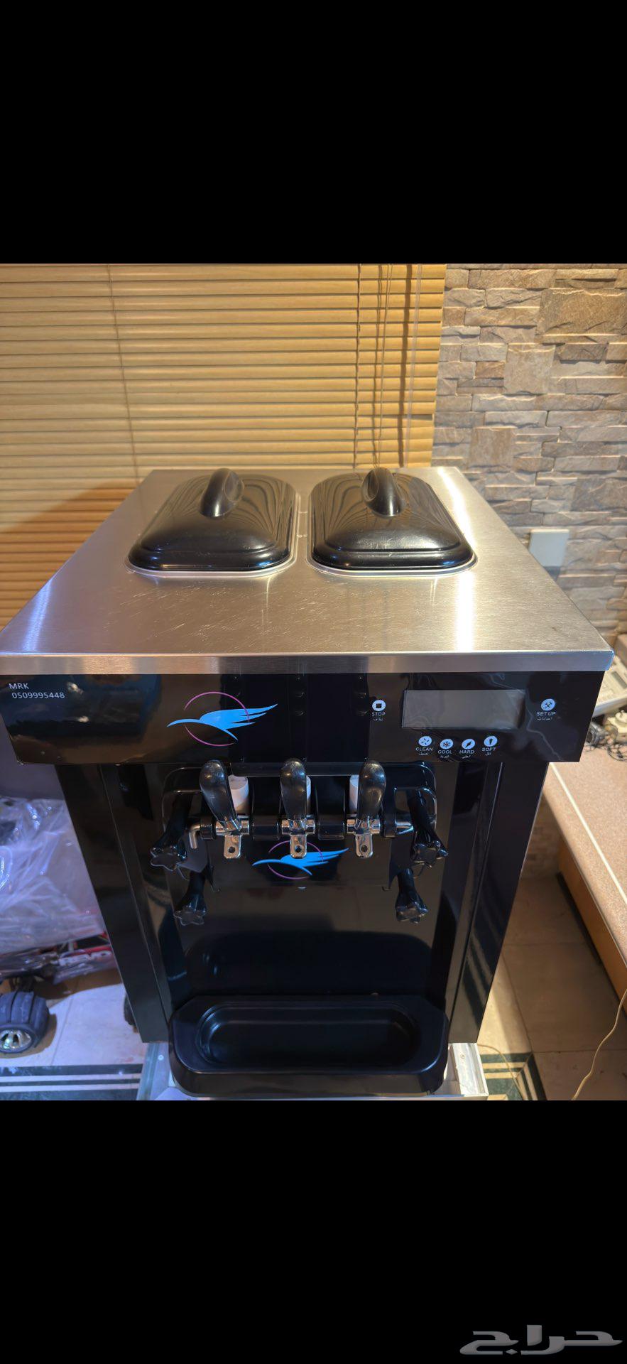آلة آيسكريم للبيع نظيفة64497993311873111