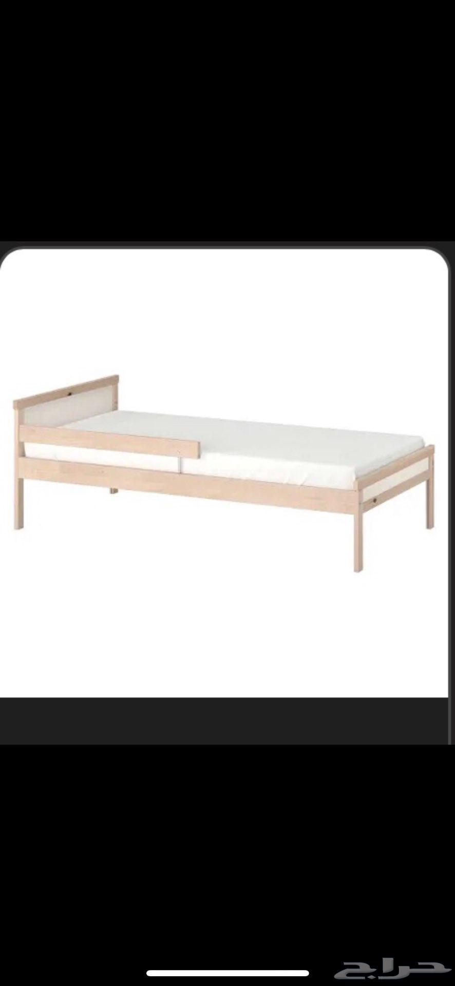 هيكل اسره اطفال من ايكيا بدون مرتبه64480523946754110