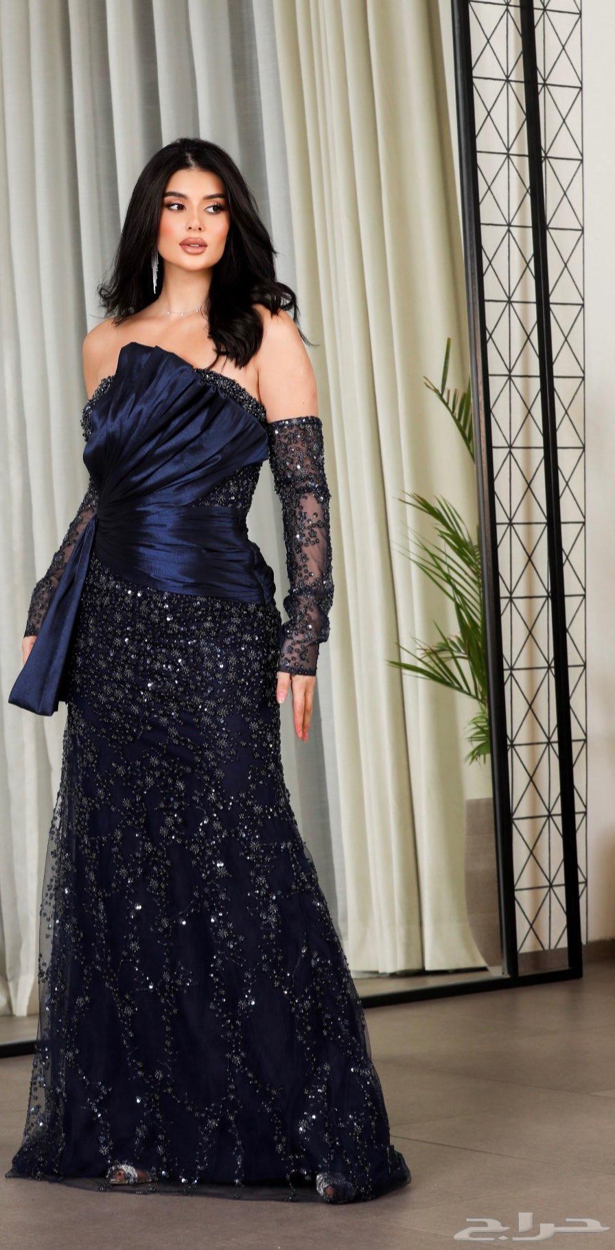 فستان سهرة فخم جدا64498382276737110