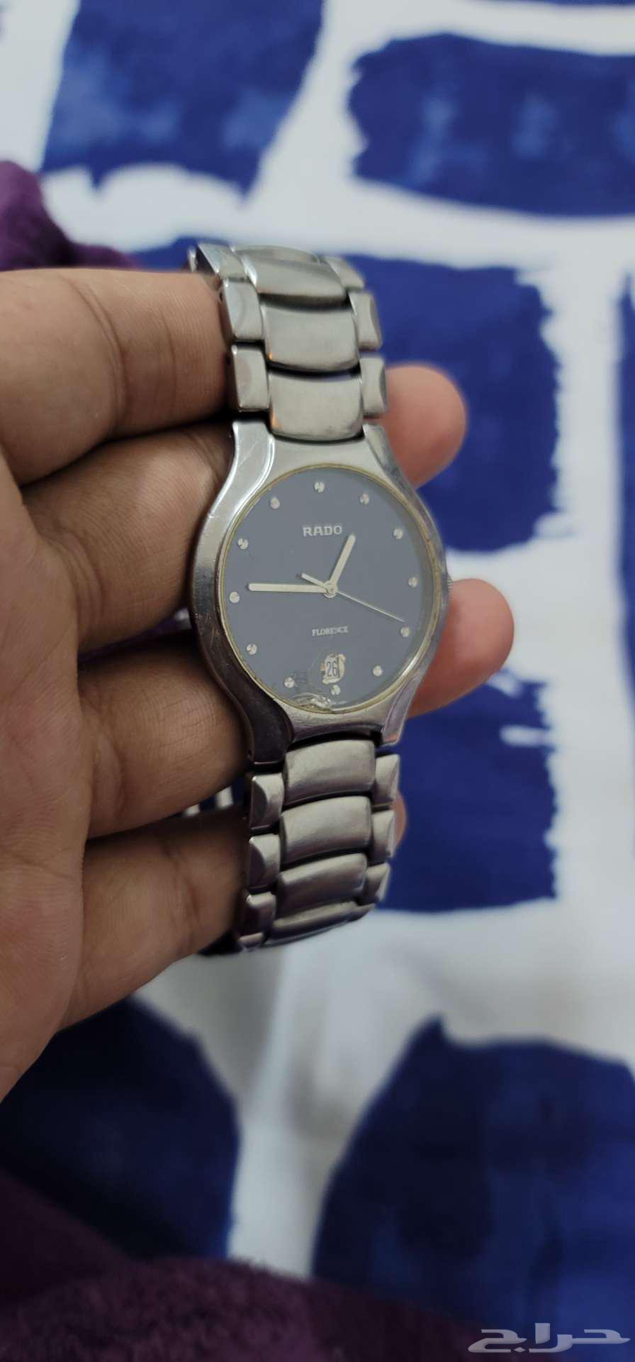 ساعة رادو مكينة ذهب اصلي قديم64496241694082111