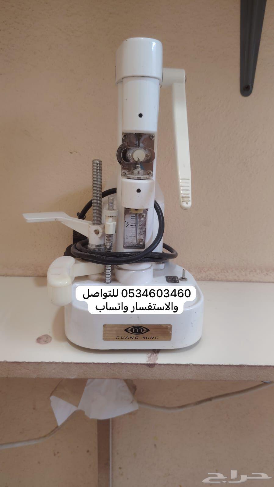 اجهزة محل نظارات طبيه بكامل معداته64498187469953111