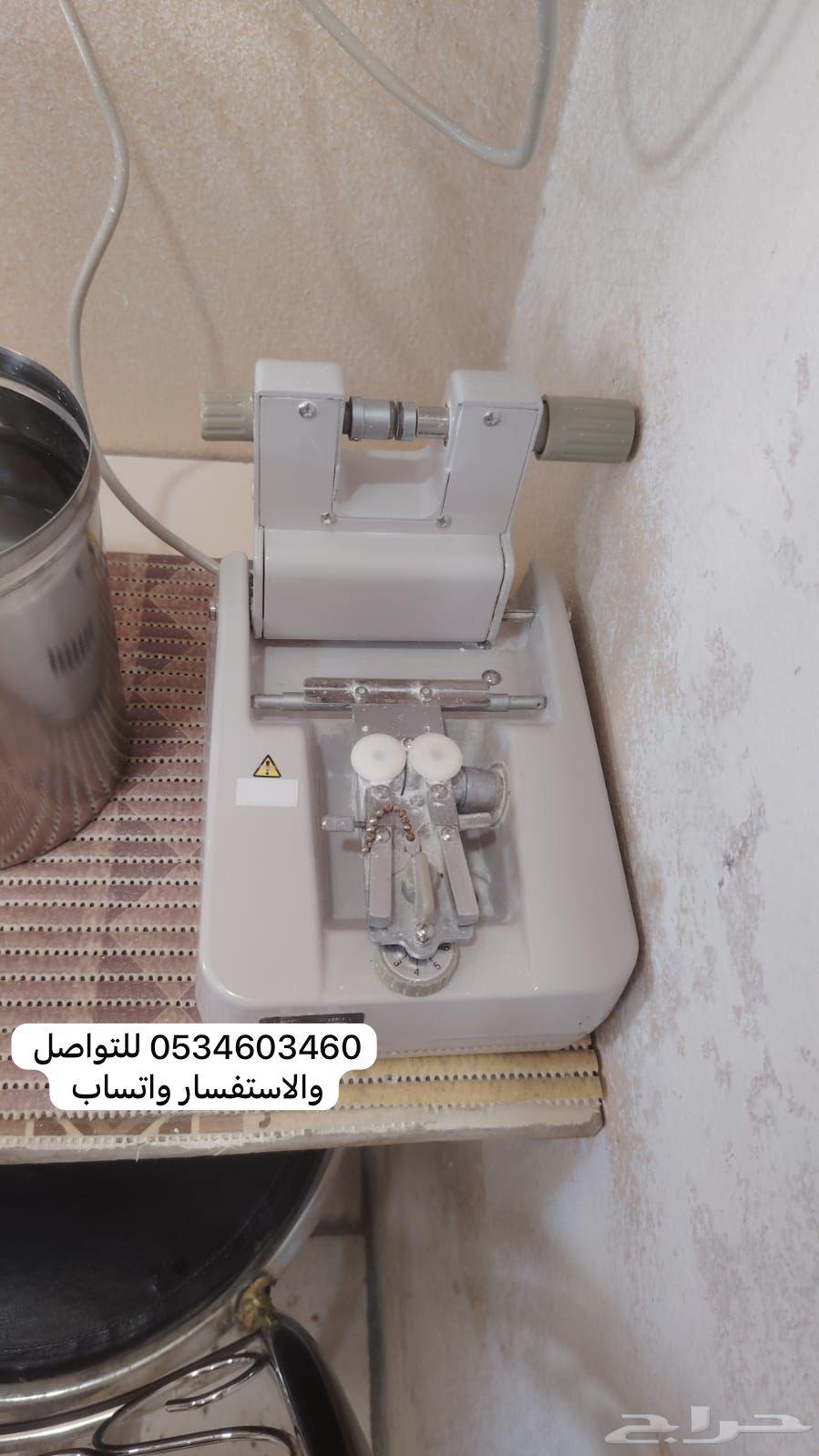 اجهزة محل نظارات طبيه بكامل معداته64498187469953110