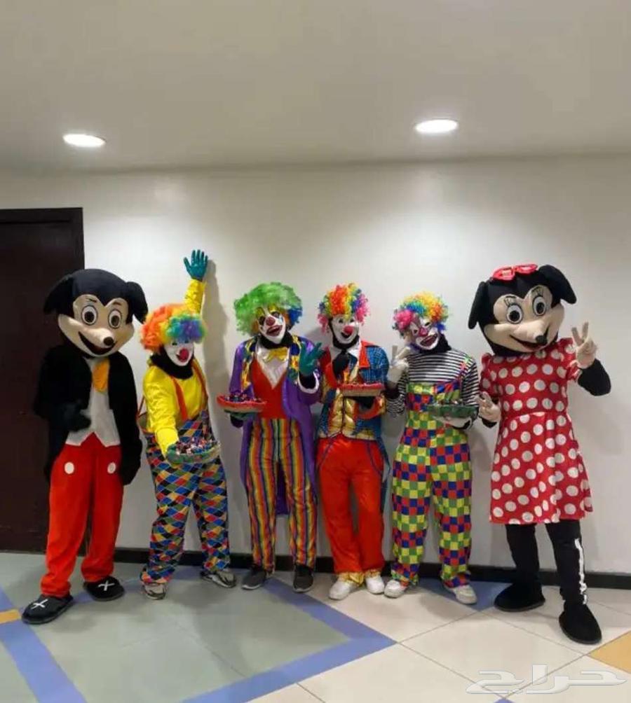 Cartoon characters and clowns in Buraidah and the rest of Al-Qassim64499284252674110