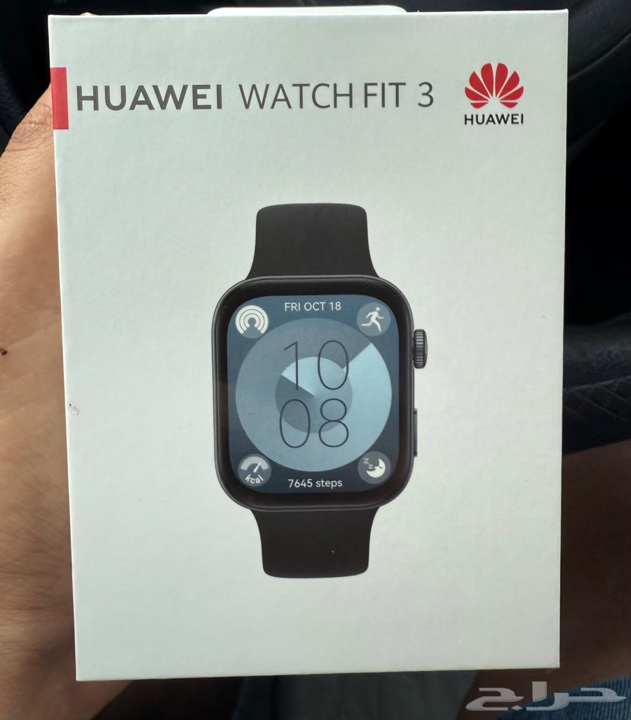 ساعة هواوي 3 الجديدة64499118025473110