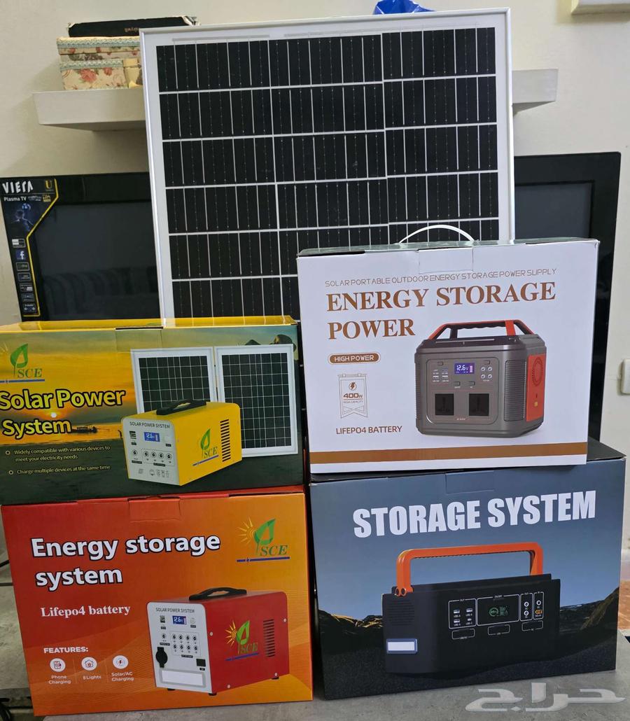 5 Solar Power Systems Lithium Type64497124053889110