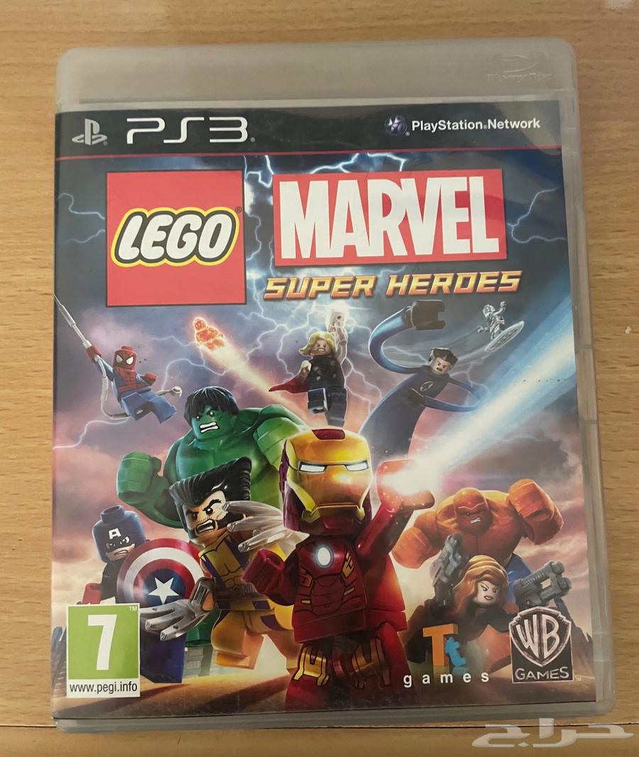 Lego Marvel Game64496820092290110