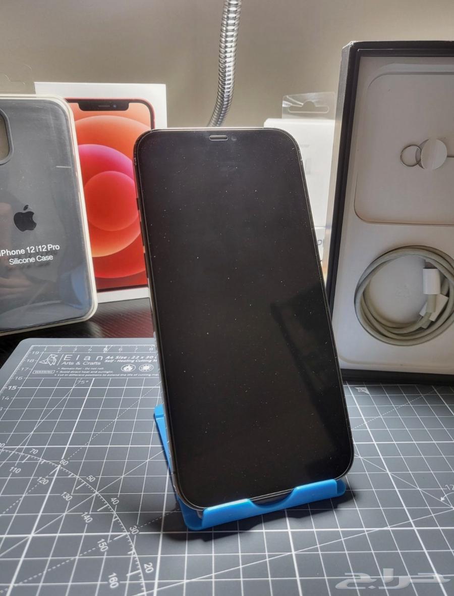 iPhone 12 Pro Max 256GB أخو الجديد64498020687234113