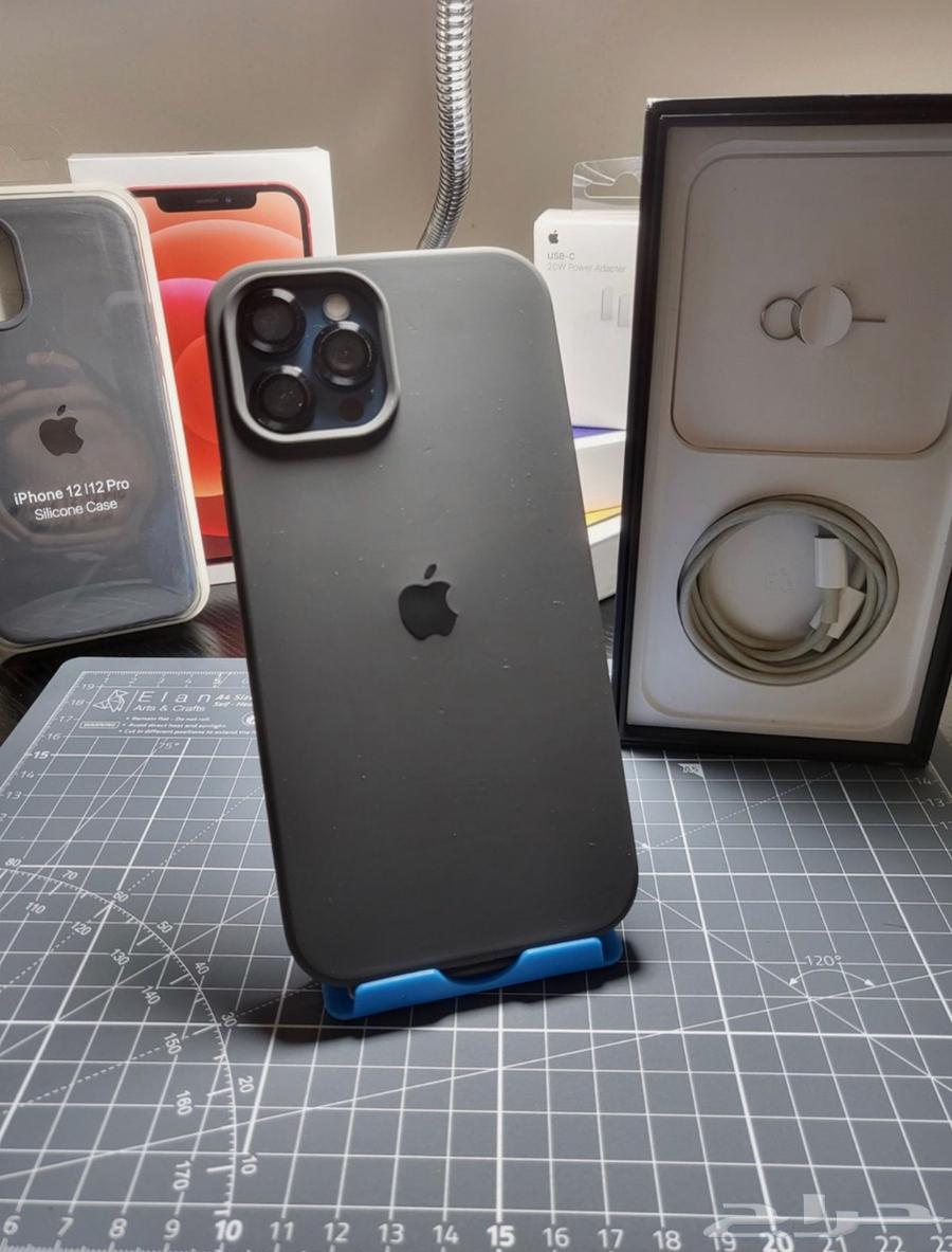 iPhone 12 Pro Max 256GB أخو الجديد64498020687234112