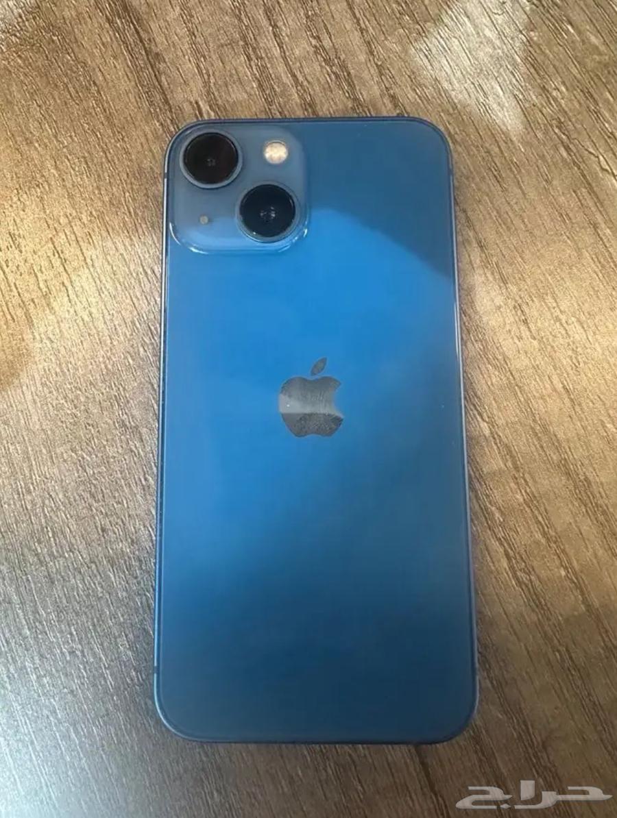 جوال أيفون 13 ازرق ميني iPhone 13 mini blue64498145454081112