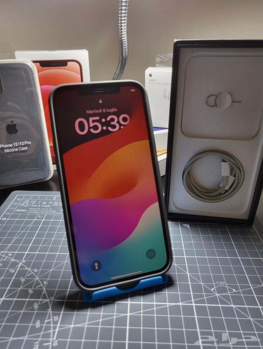 iPhone 12 Pro Max 256GB أخو الجديد64498020687234111