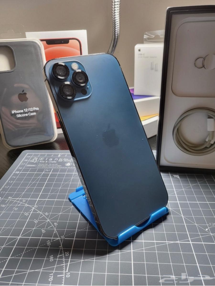 iPhone 12 Pro Max 256GB أخو الجديد64498020687234110