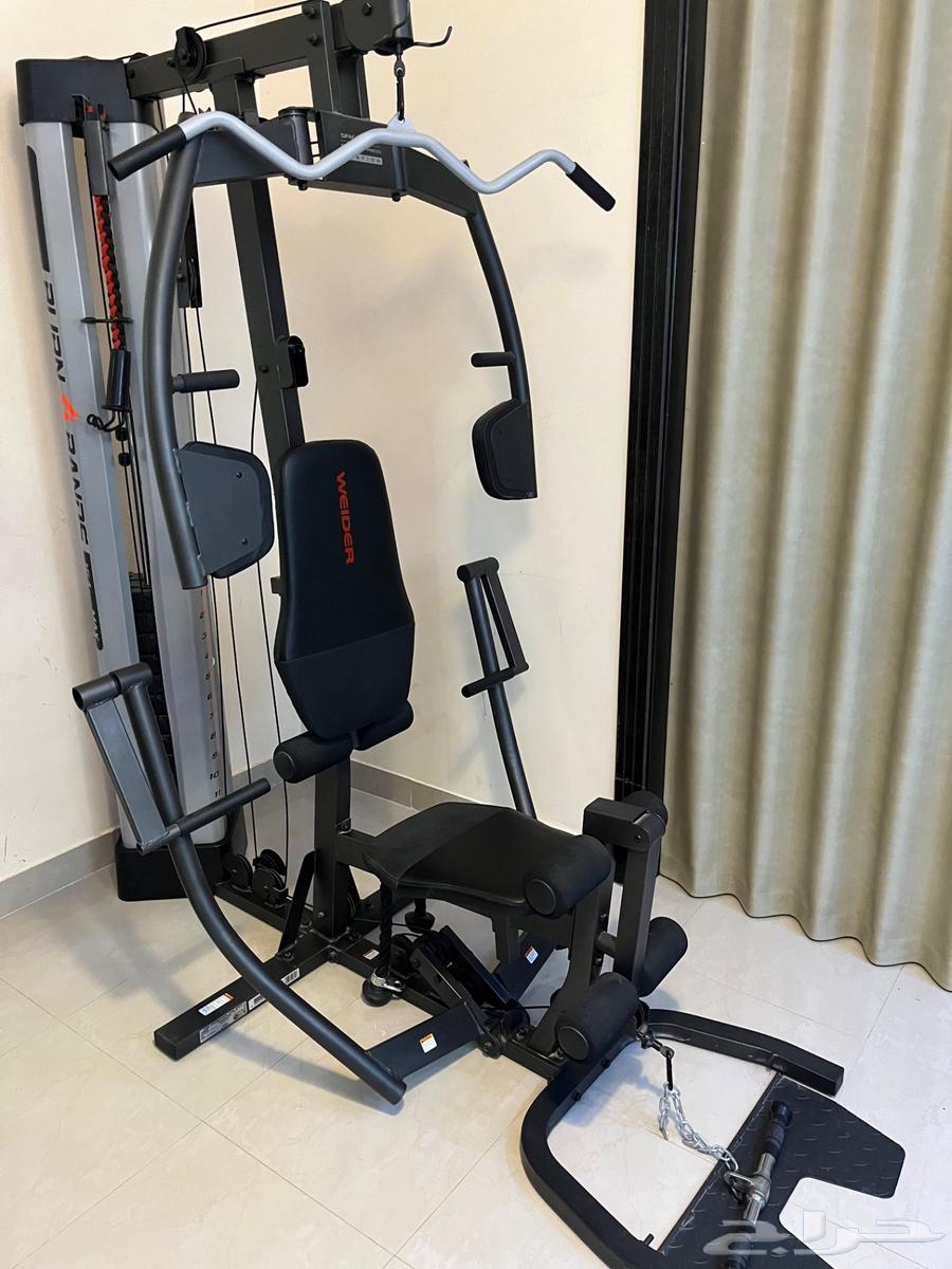 جهاز رياضة لكمال الأجسام weider Butterfly press station64501160251779113