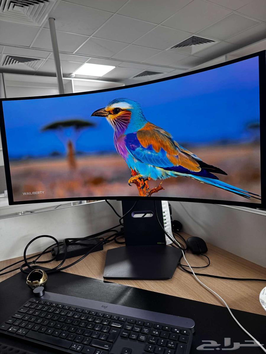 شاشة LG أوليد 4K بحجم 34 بوصة64497606601473110