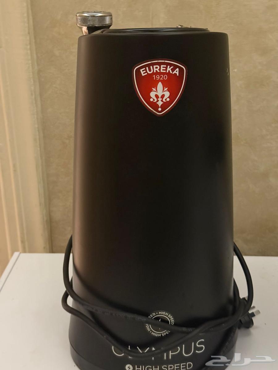 مطحنة قهوة يوريكا جديدة تحت الضمان64498201388929111