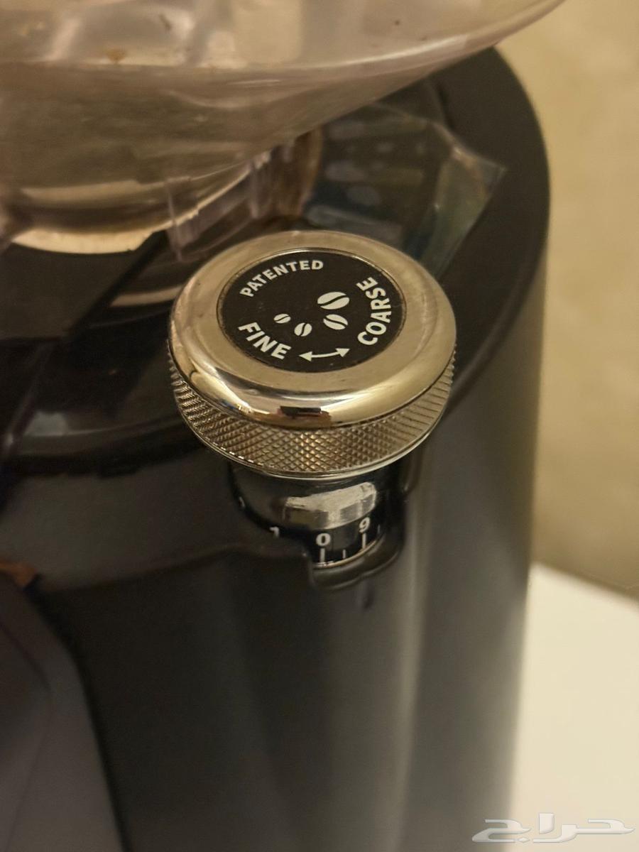 مطحنة قهوة يوريكا جديدة تحت الضمان64498201388929114