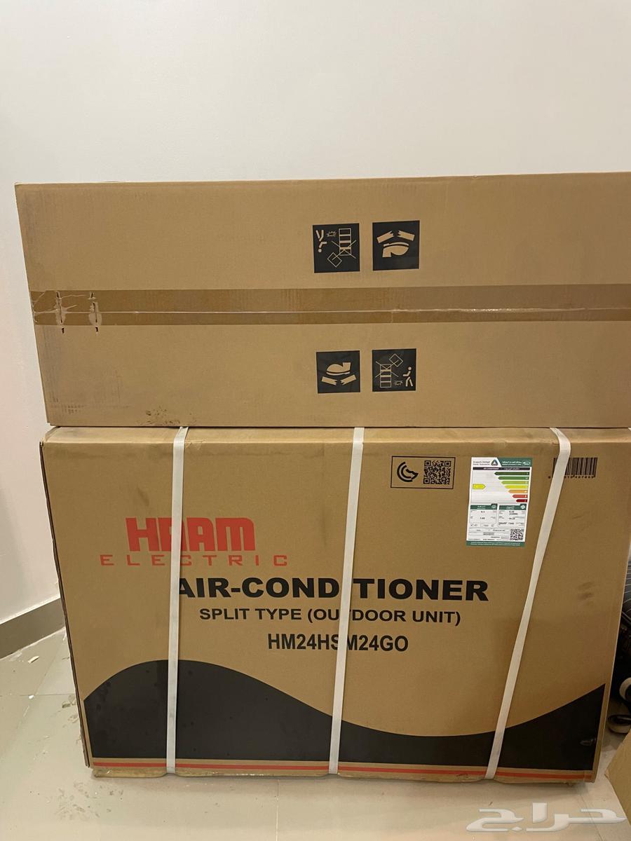 مكيف سبيلت 22 جديد لم يستخدم64500326135170110